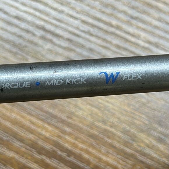 Callaway Big Bertha Sand Wedge 55g Mid/Low Torque Mid Kick Ladies Womens RH - Picture 8 of 14